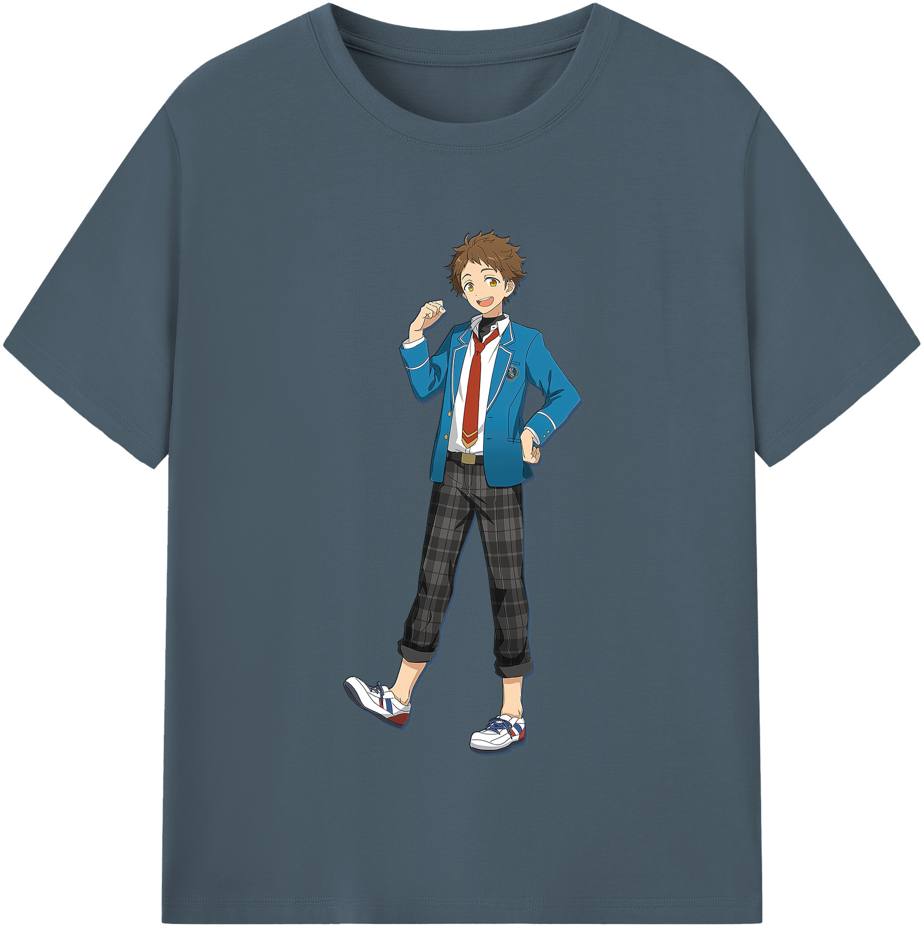 （画像用） あんさんぶるスターズ! Ensemble Stars 綿100％半袖Tシャツ（フロントプリント）